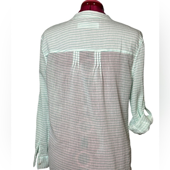 Carve Designs Dylan lightweight organic cotton gauze pullover tunic style shirt - Picture 3 of 11